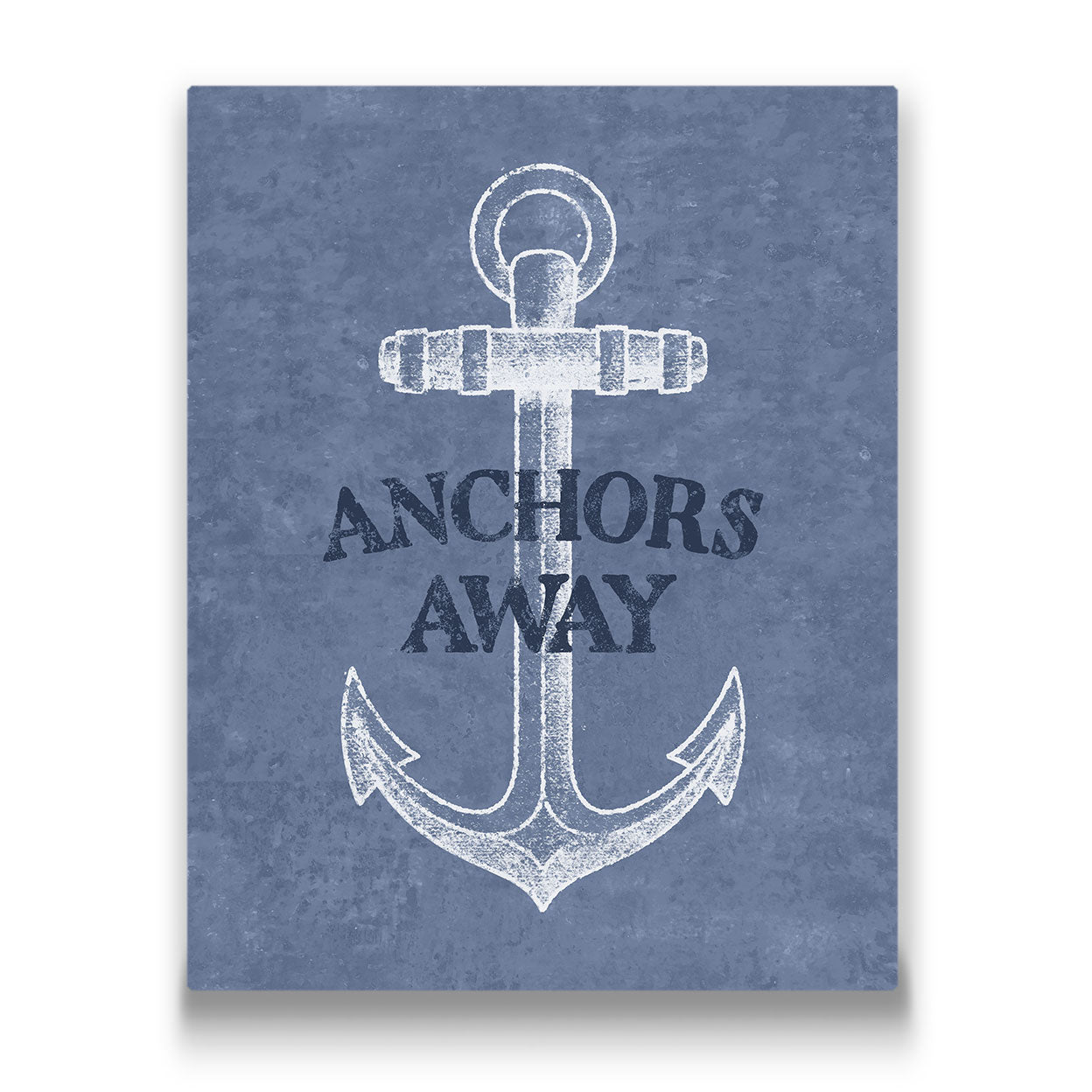 Anchors Away - Canvas Wall Art Conquest Maps LLC