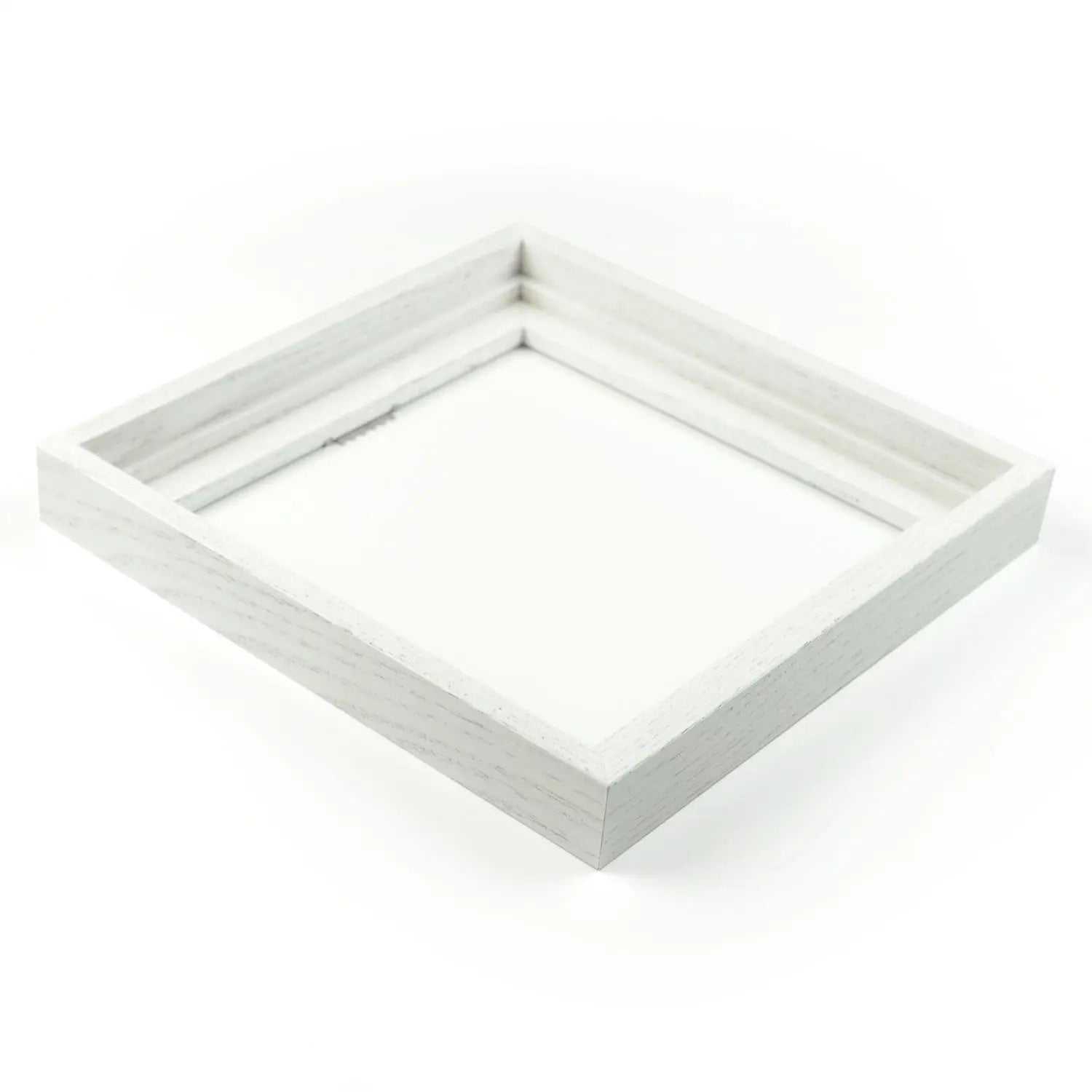 Decorative Wood Frame for 10"x10" Custom Canvas Print Conquest Maps LLC