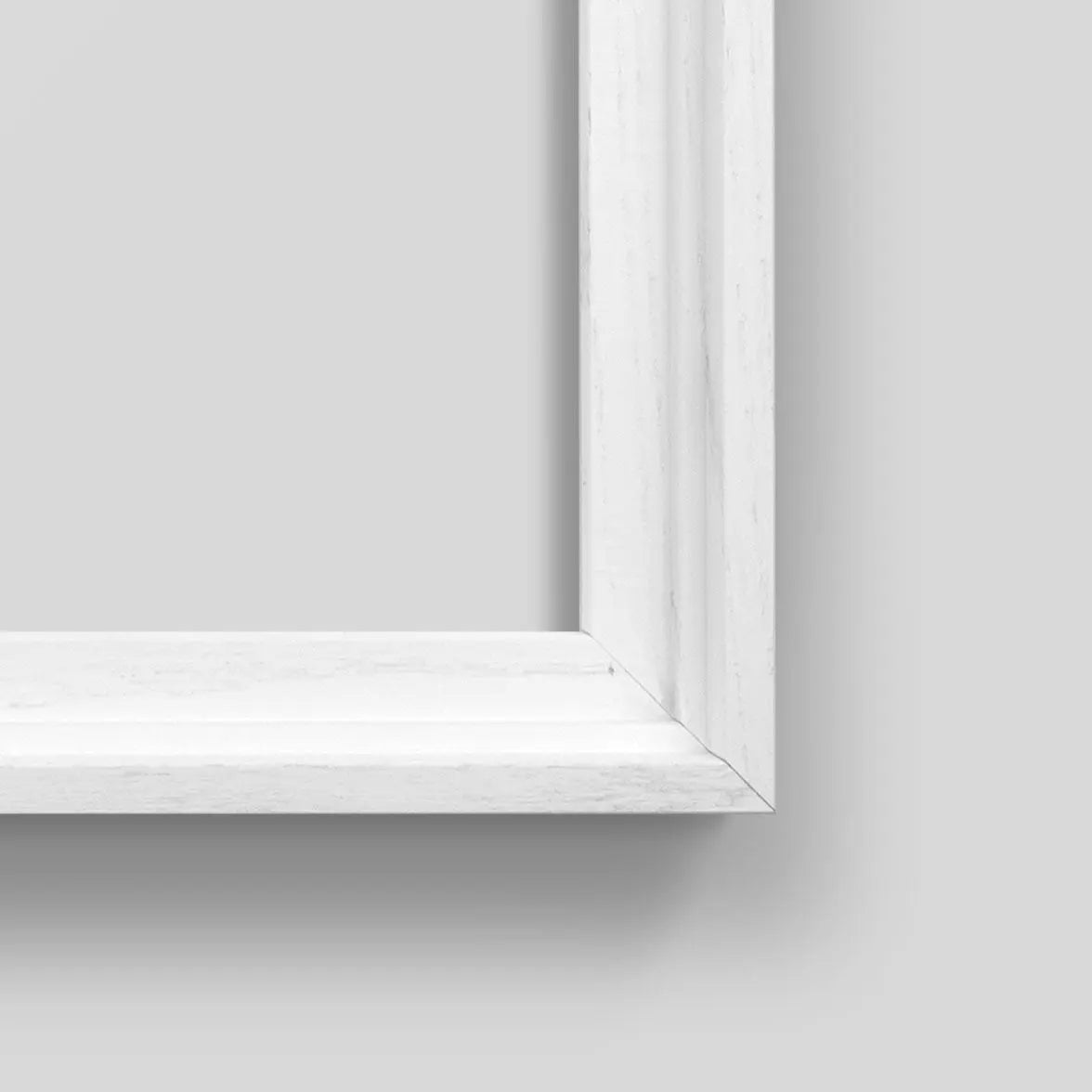 Decorative Wood Frame for Push Pin Maps - All Frames Conquest Maps LLC