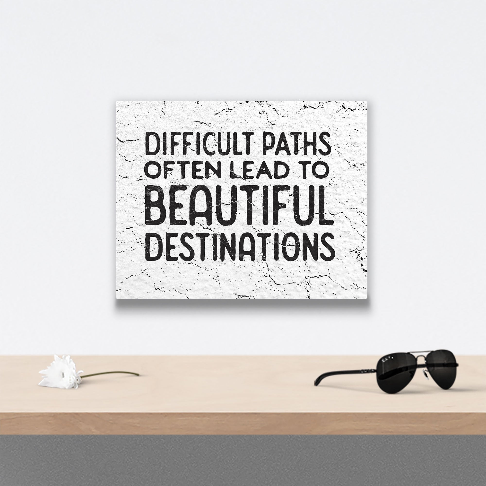 Difficult Paths - Canvas Wall Art Conquest Maps LLC