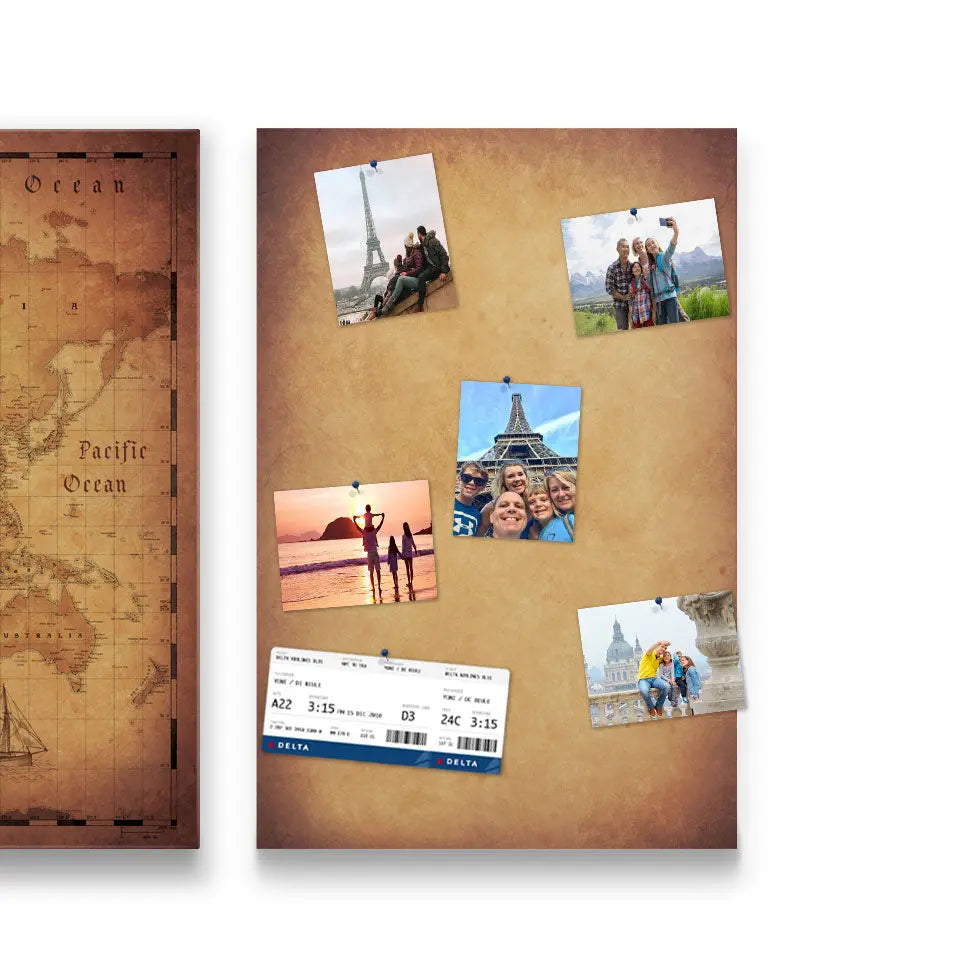 Expansion Pin Board 16" x 32" CM Pin Board