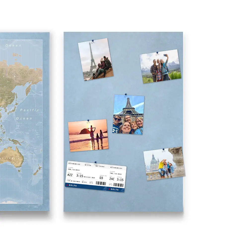 Expansion Pin Board 16" x 32" CM Pin Board