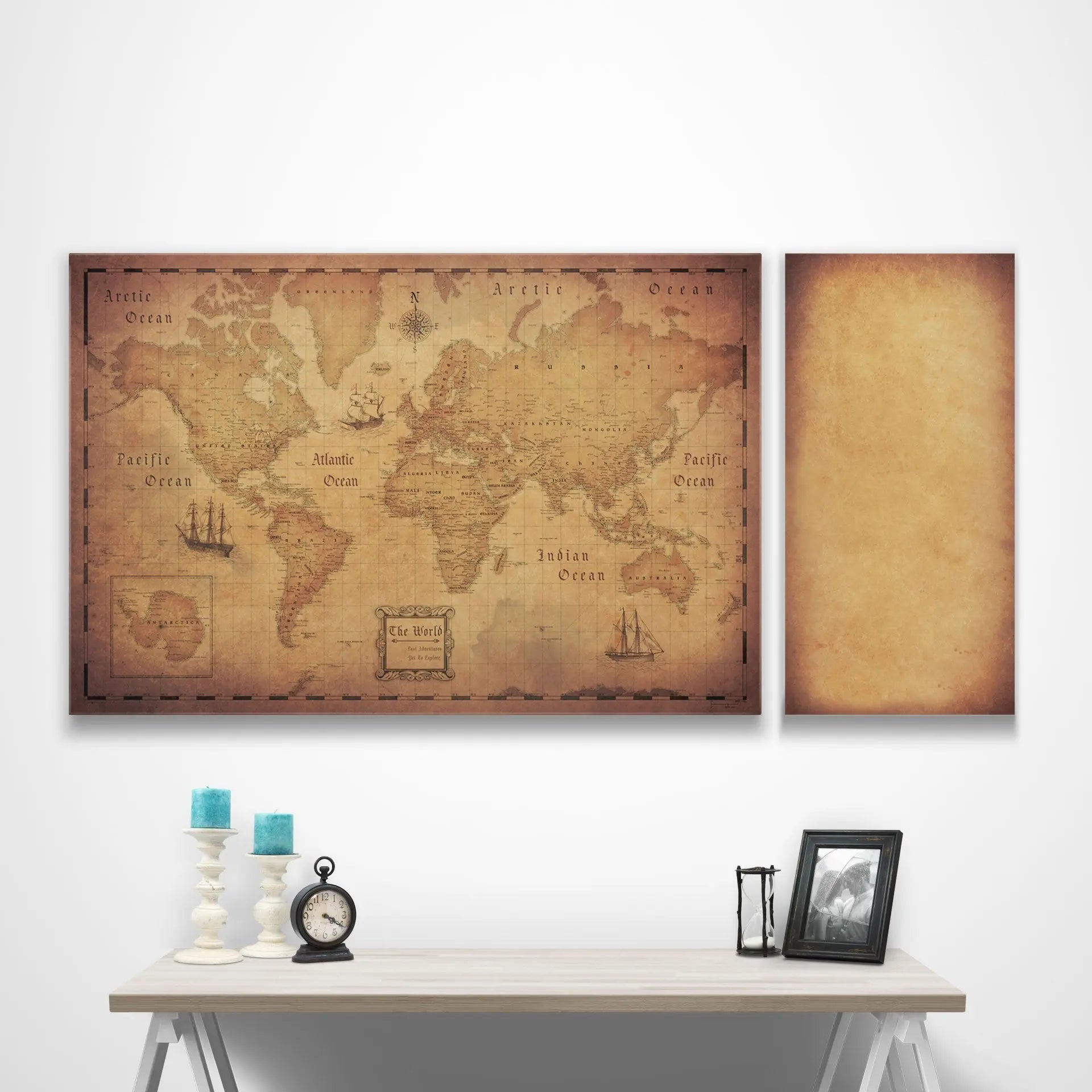 Expansion Pin Board 16" x 32" CM Pin Board