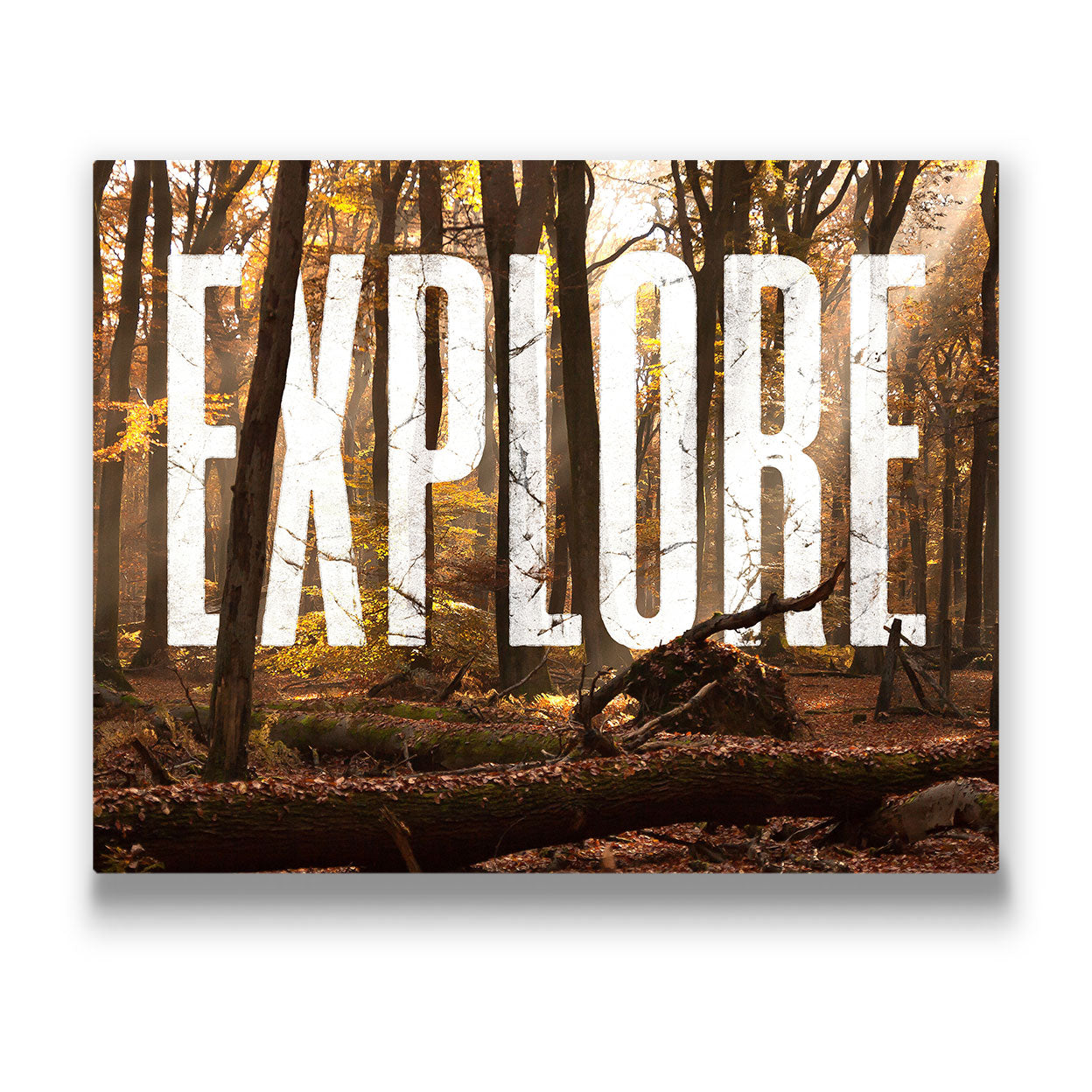 Explore - Canvas Wall Art Conquest Maps LLC