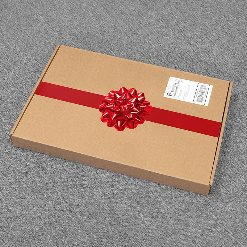 Gift Wrap Sticker - (Good For One Map) Conquest Maps LLC