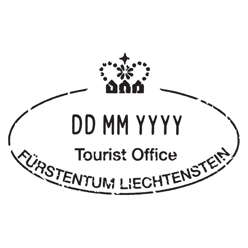 thumbnail image 2 of Liechtenstein Principality Shield Vinyl Bumper Sticker – 100mm, Glossy Finish 2 of 6