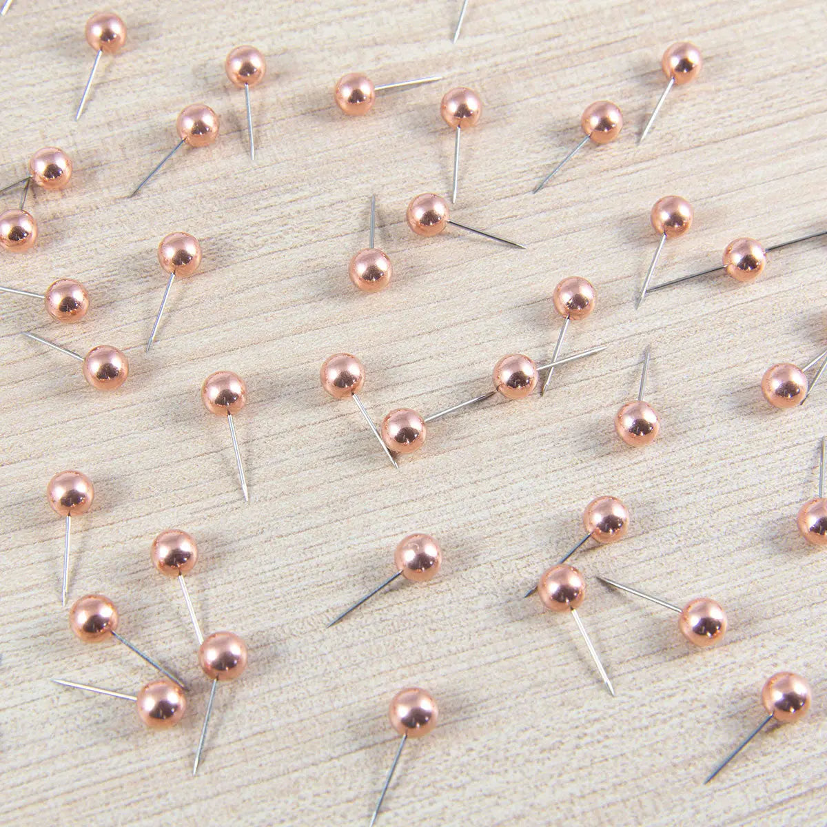 Map Push Pins: Vintage Bronze - Metallic Finish CM Push Pins