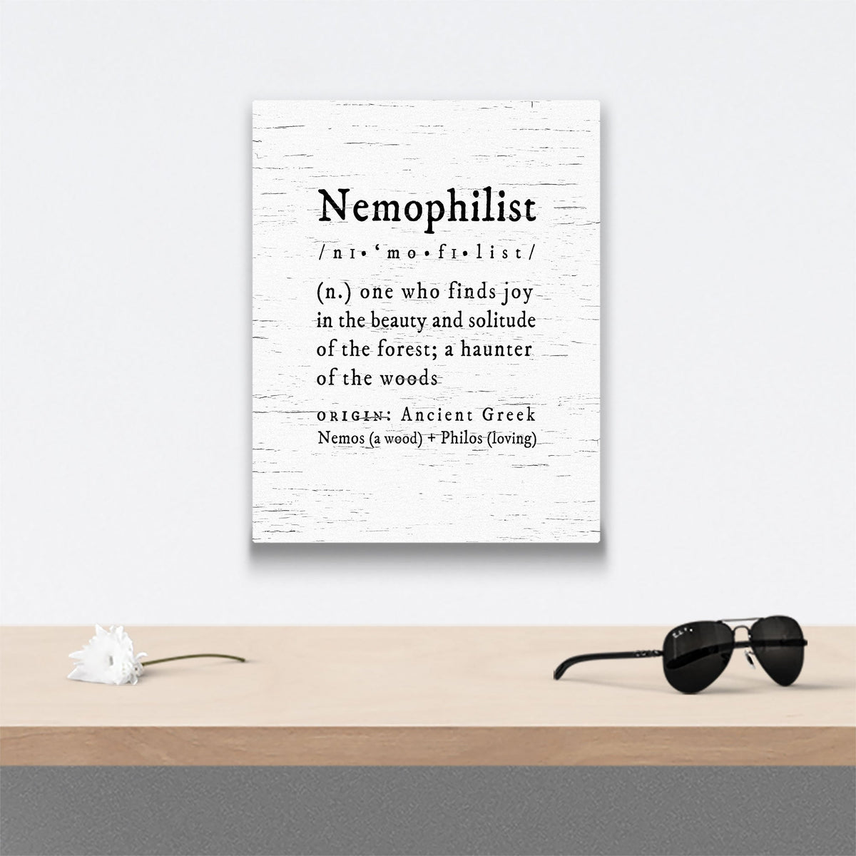 Nemophilist - Canvas Wall Art Conquest Maps LLC