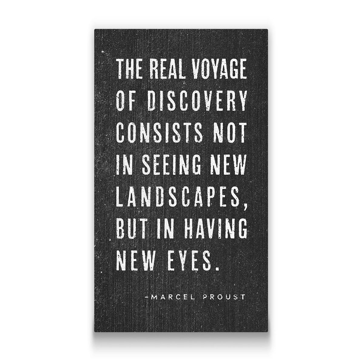 The Real Voyage of Discovery - Canvas Wall Art Conquest Maps LLC
