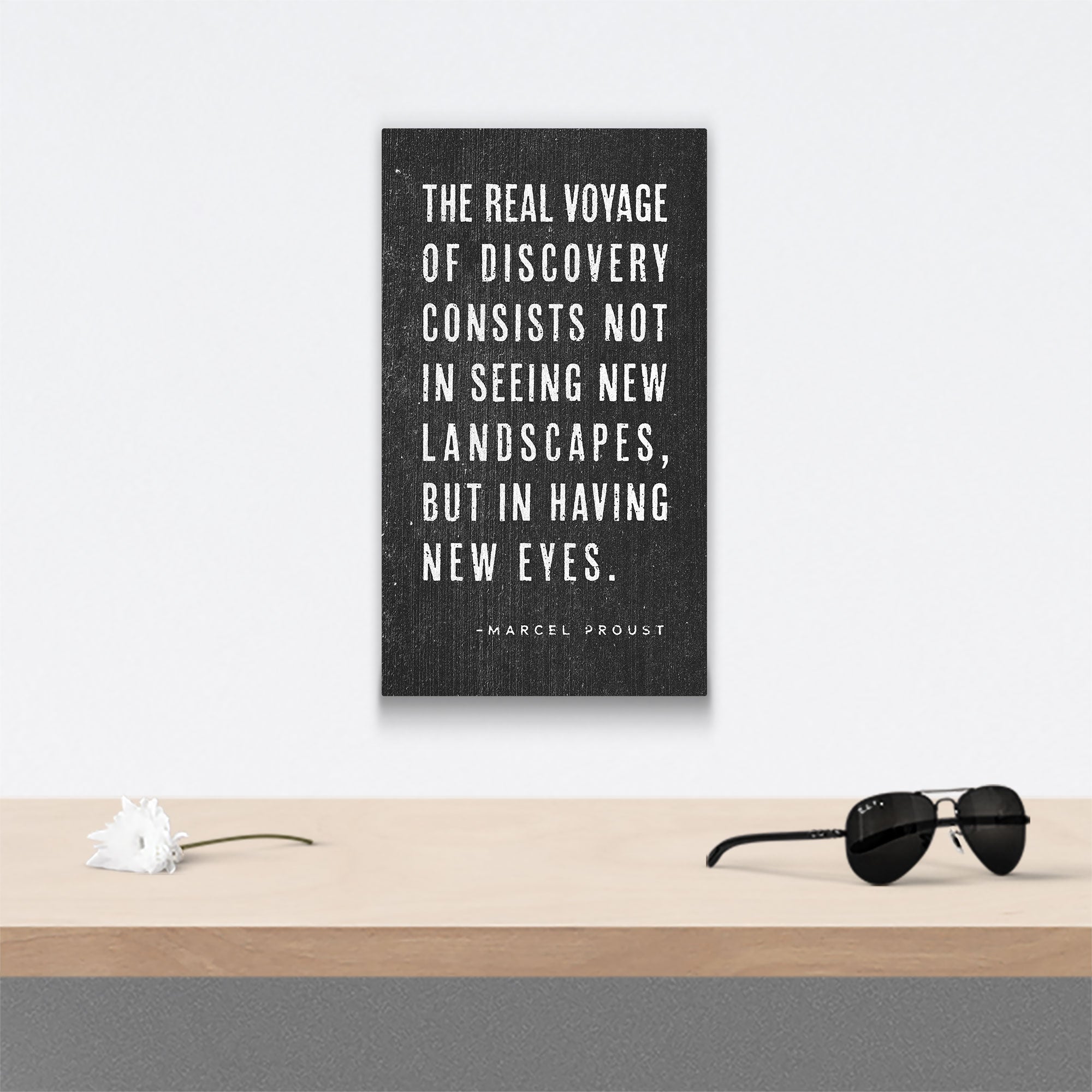 The Real Voyage of Discovery - Canvas Wall Art Conquest Maps LLC