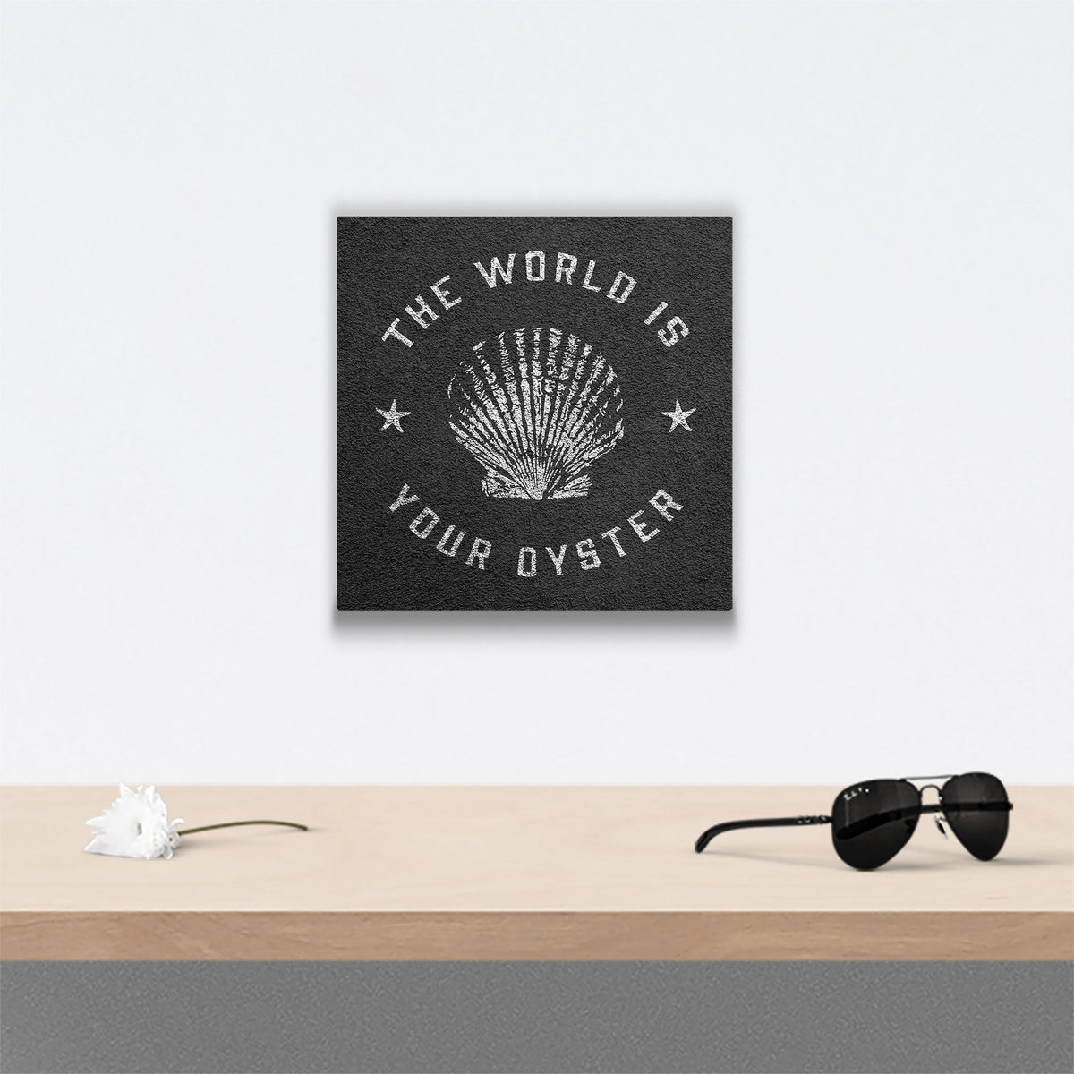 The World Is Your Oyster - Canvas Wall Art Conquest Maps LLC