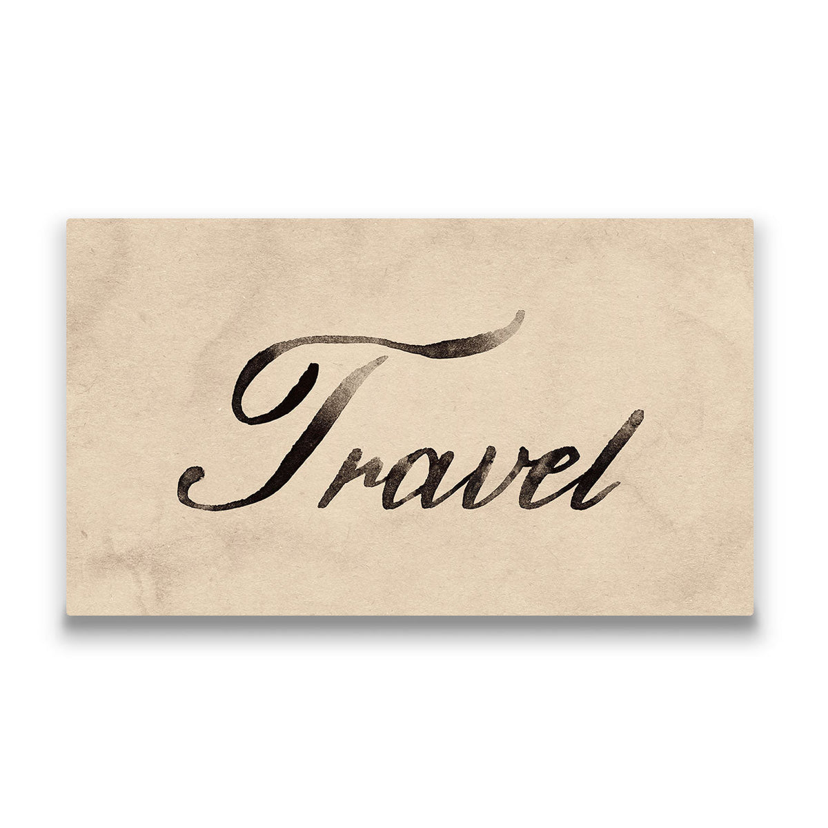 Travel - Canvas Wall Art Conquest Maps LLC