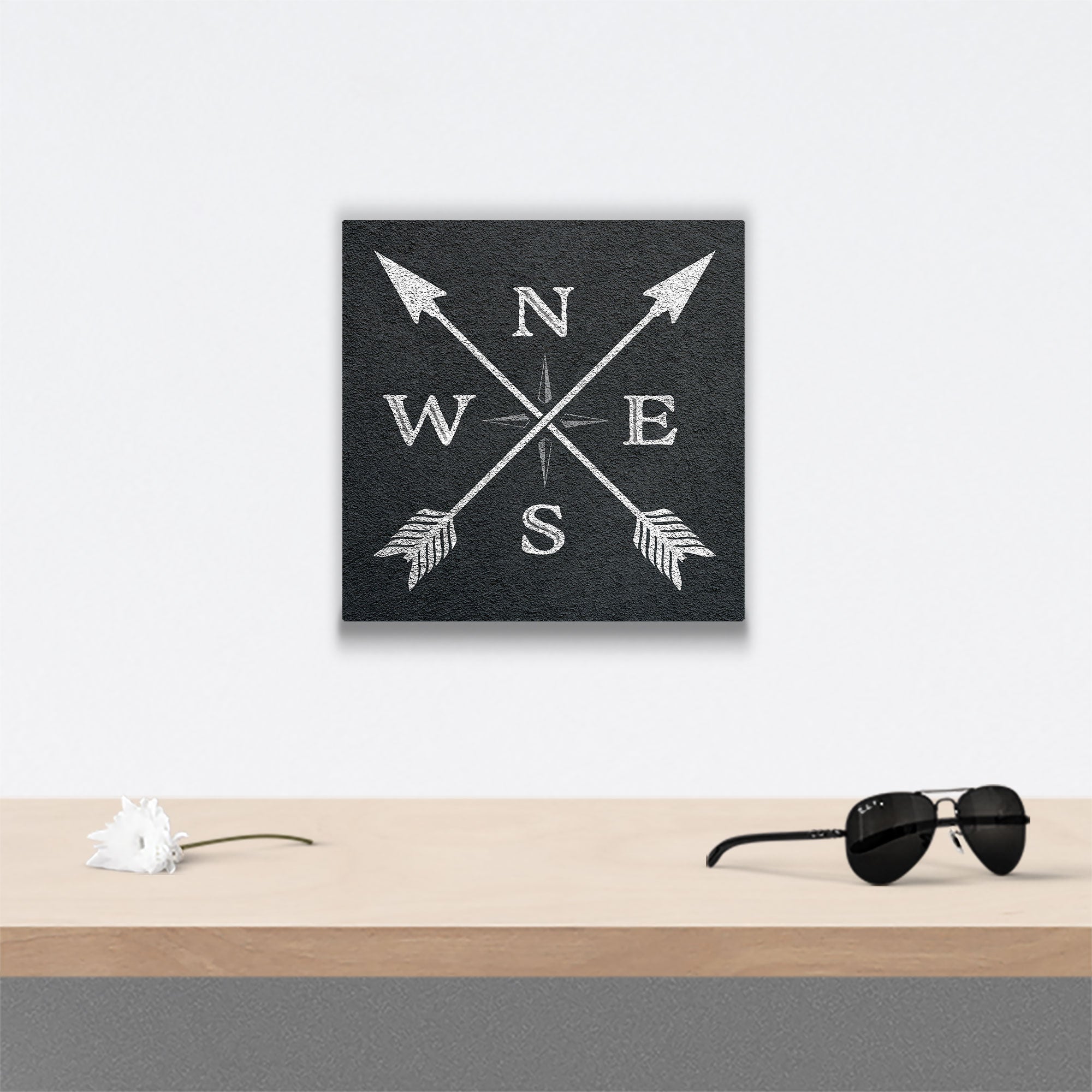 Compass X Design - Canvas Wall Art Conquest Maps LLC