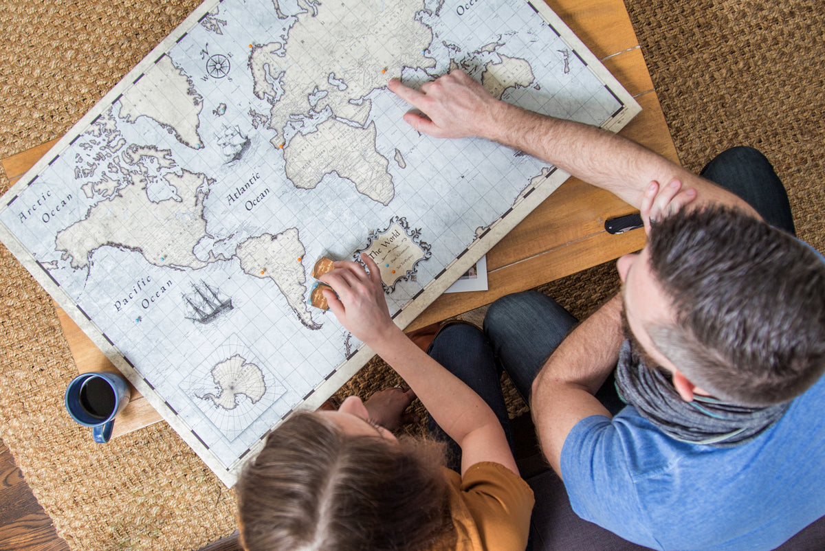 What is Mercator Projection Map? - Conquest Maps
