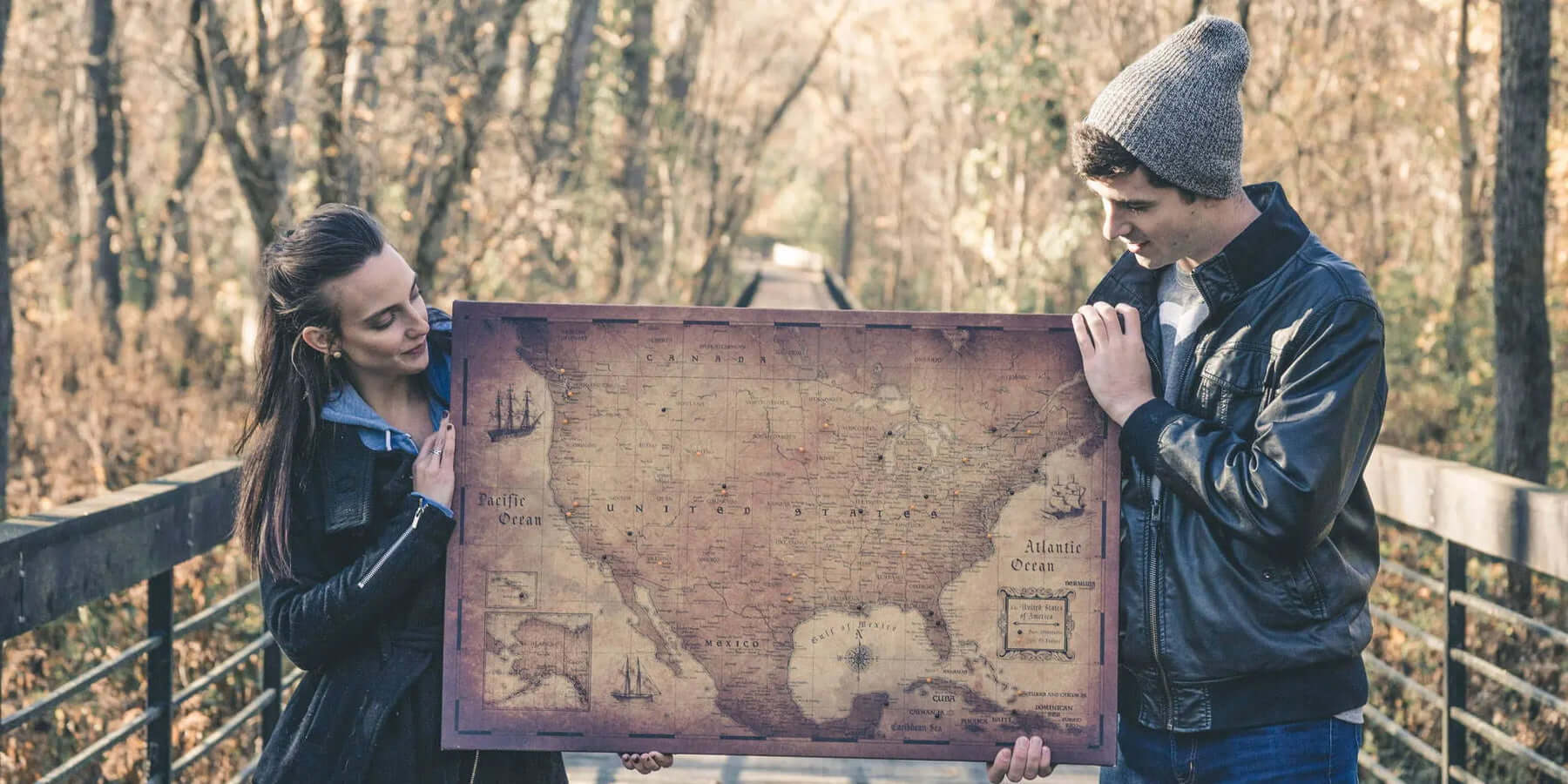 Pin Board Maps: A Unique Gift Idea for Travelers & Beyond