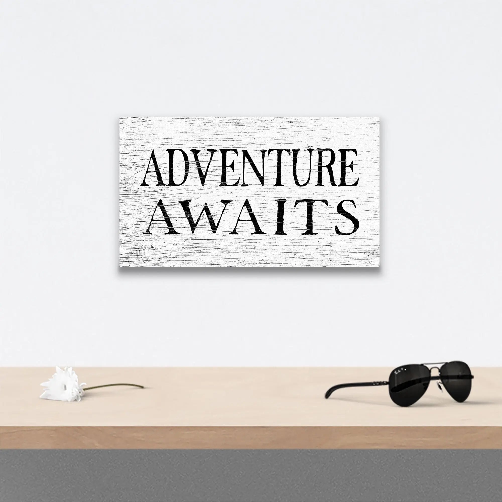 Adventure Awaits - Canvas Wall Art Conquest Maps LLC