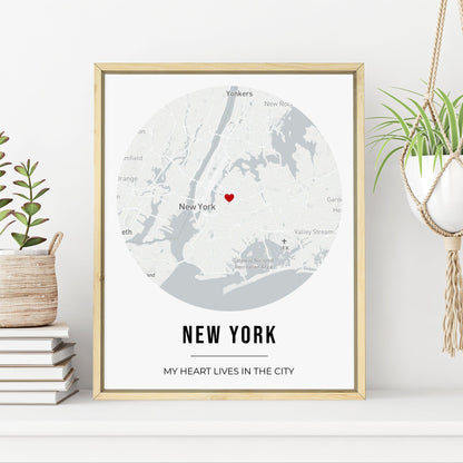 CITY MAP TEST Conquest Maps LLC