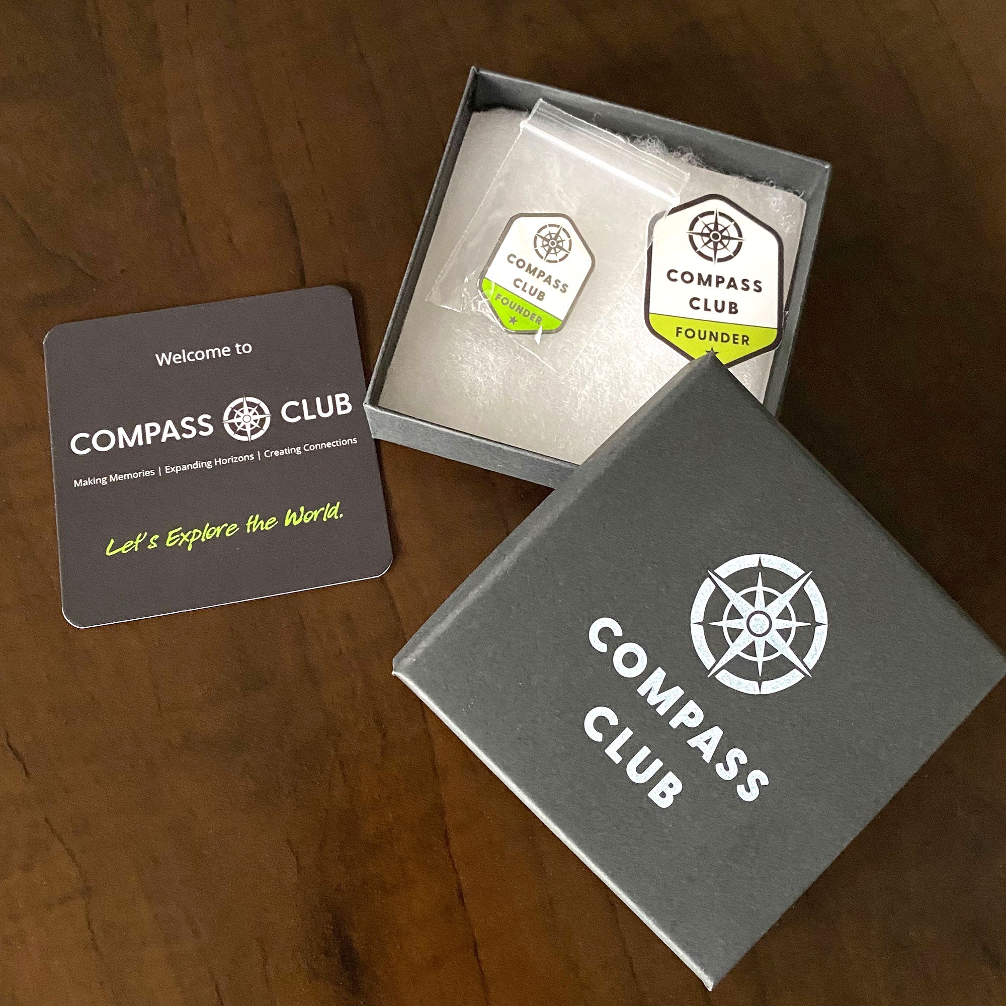 Compass Club Welcome Kit