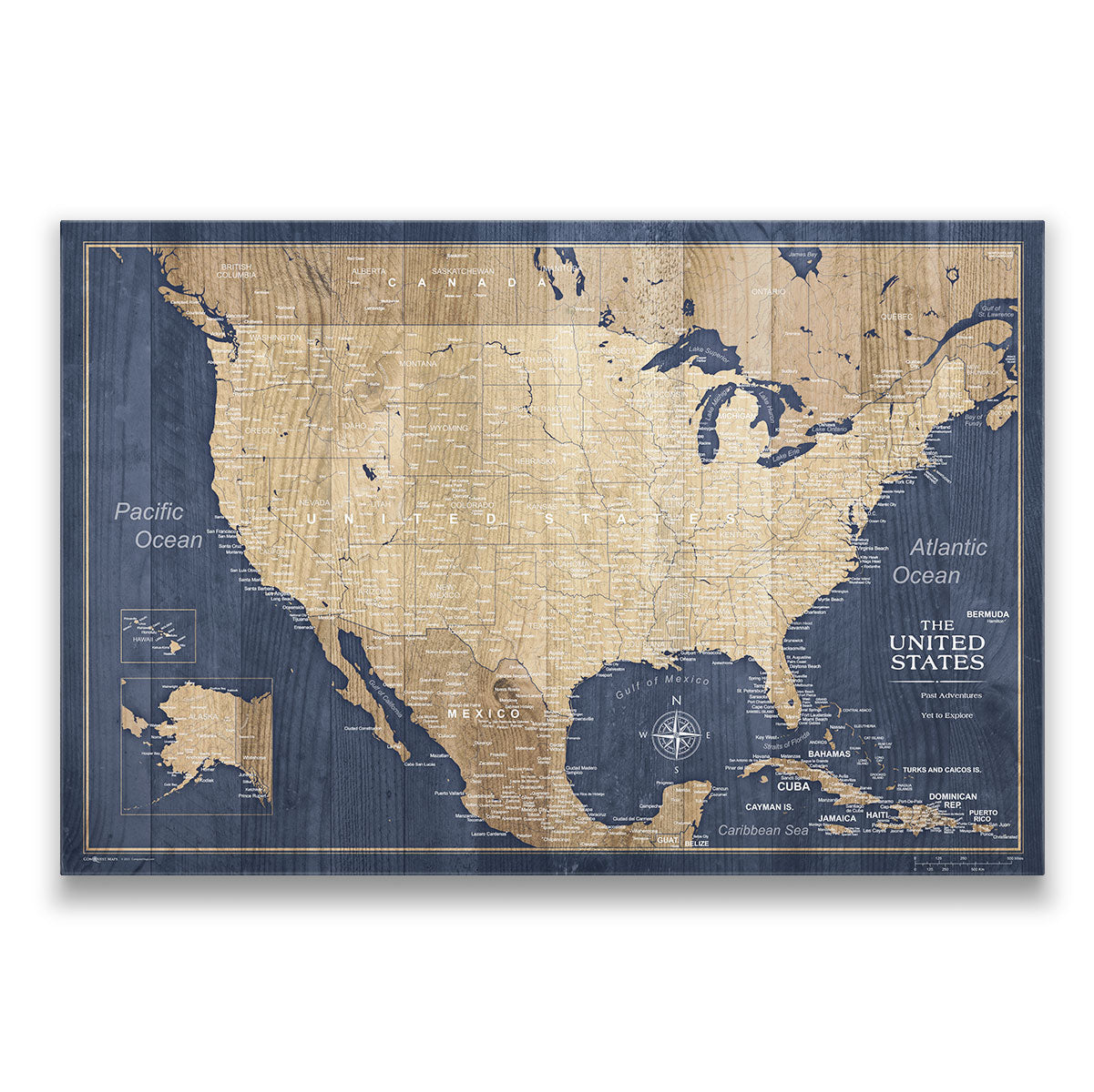 All Unites States Poster Maps