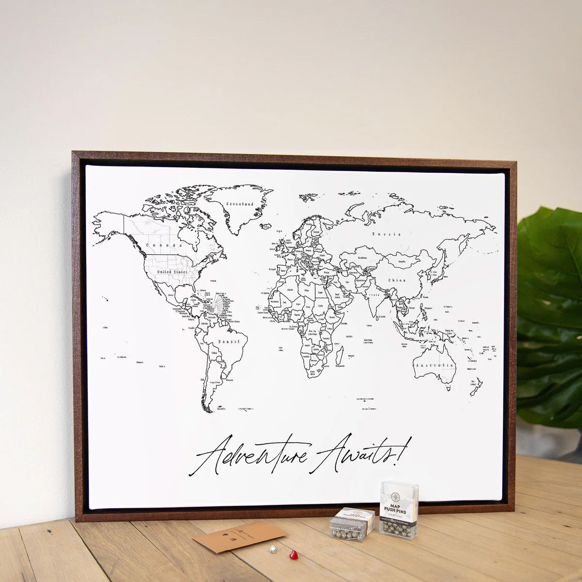 【Mappin&Webb】 マッピンアンドウェッブ コンポート 27cm Mini World Map - Fine Line Bundle