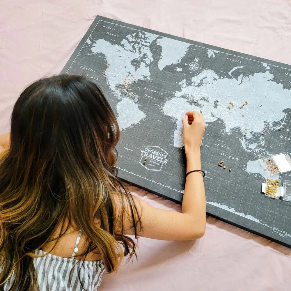 Push Pin Map Holiday Gifts