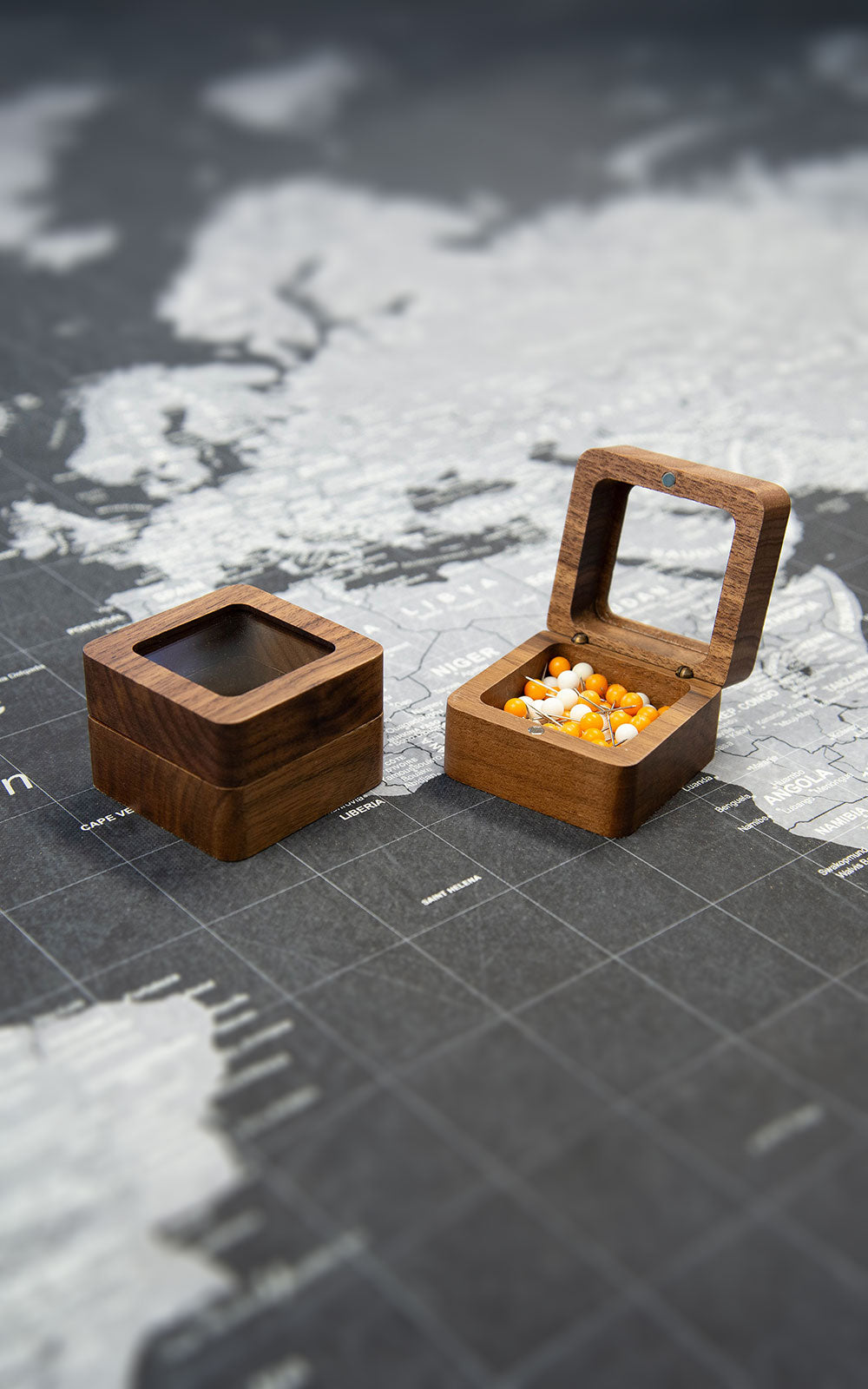 Choose Your Map Region – Custom Travel Maps by Continent & Country