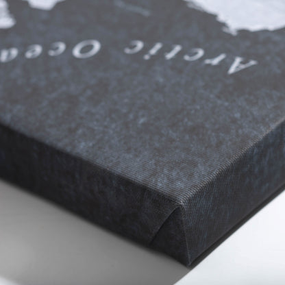 Push Pin USA Map (Pin Board) - The Night Voyager - Essentials Collection