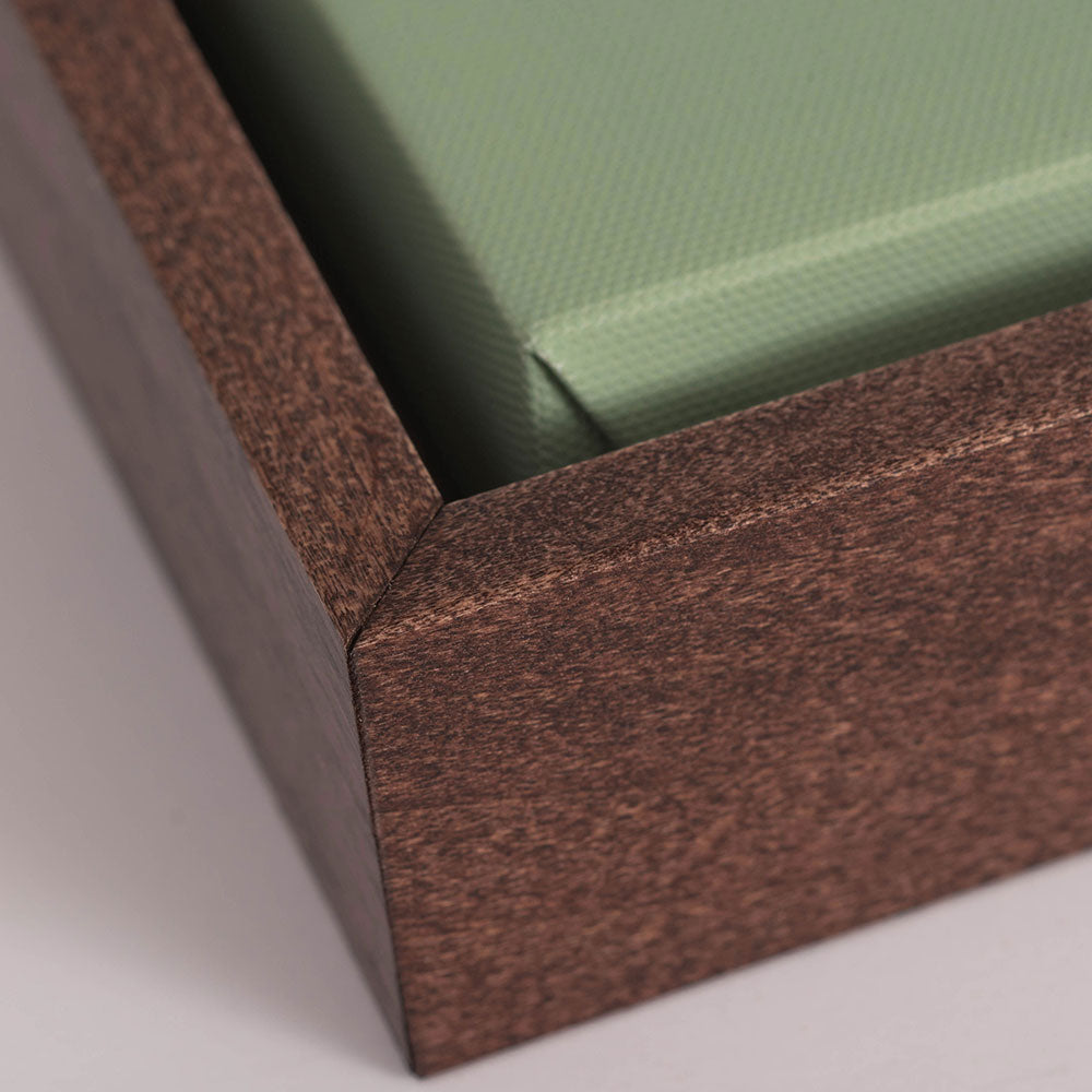 Push Pin Mini World Map - Prism Color Series - Mountain Mist CM Mini Map