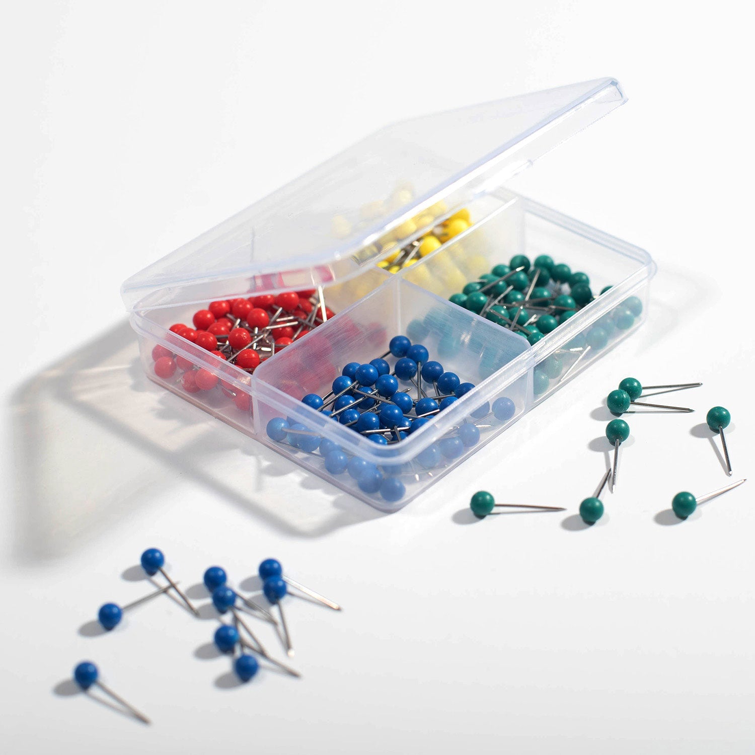 Push Pin World Map (Pin Board) - The Wanderer - Standard Conquest Maps LLC