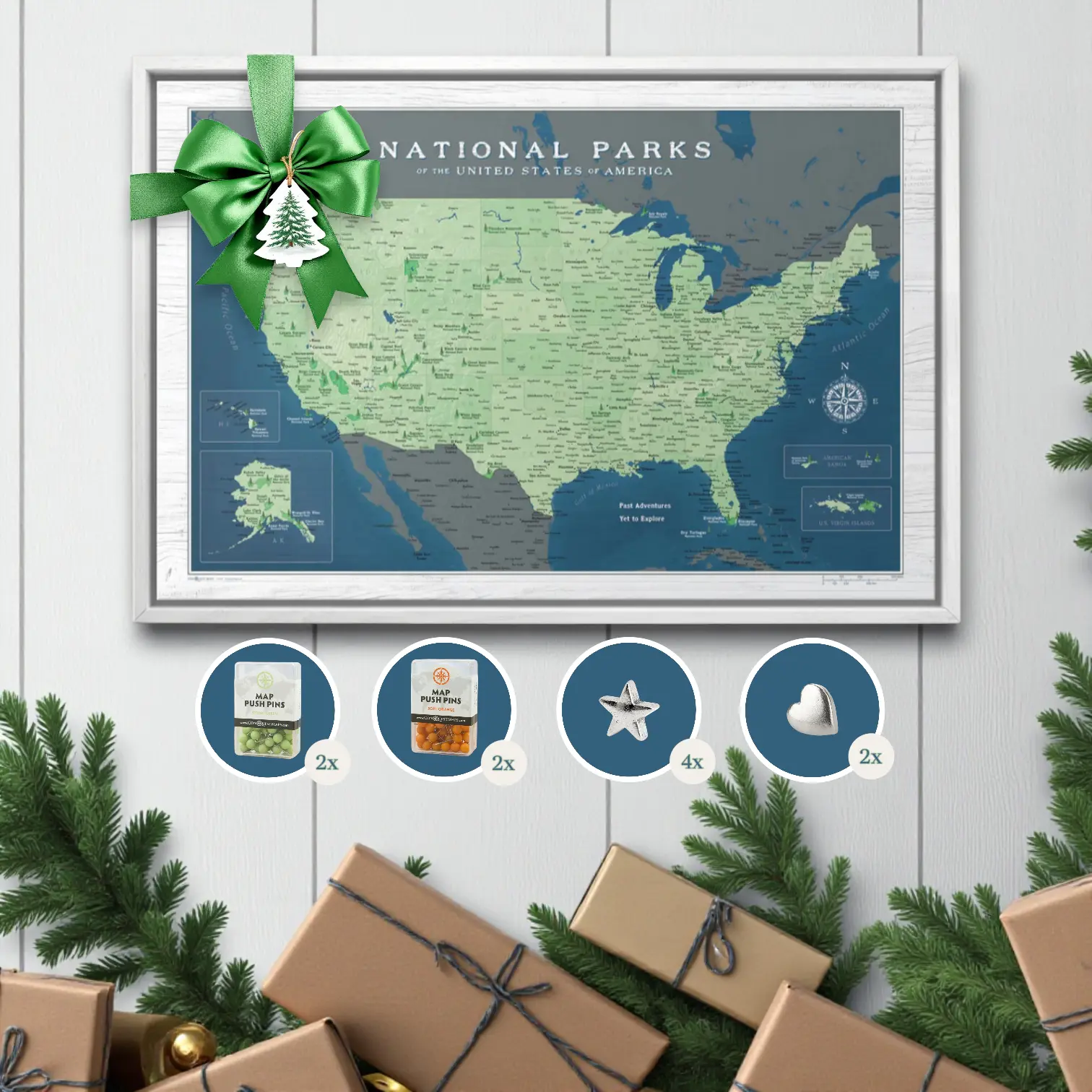 The Adventurer’s National Parks Bundle Conquest Maps LLC