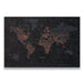 Push Pin World Map (Pin Board) - Obsidian Inferno CM Pin Board