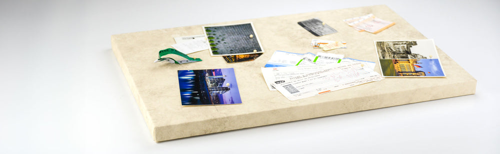 Pin Display Board Map Stretched Canvas Pin Boards - Pin Your Memories - Conquest Maps