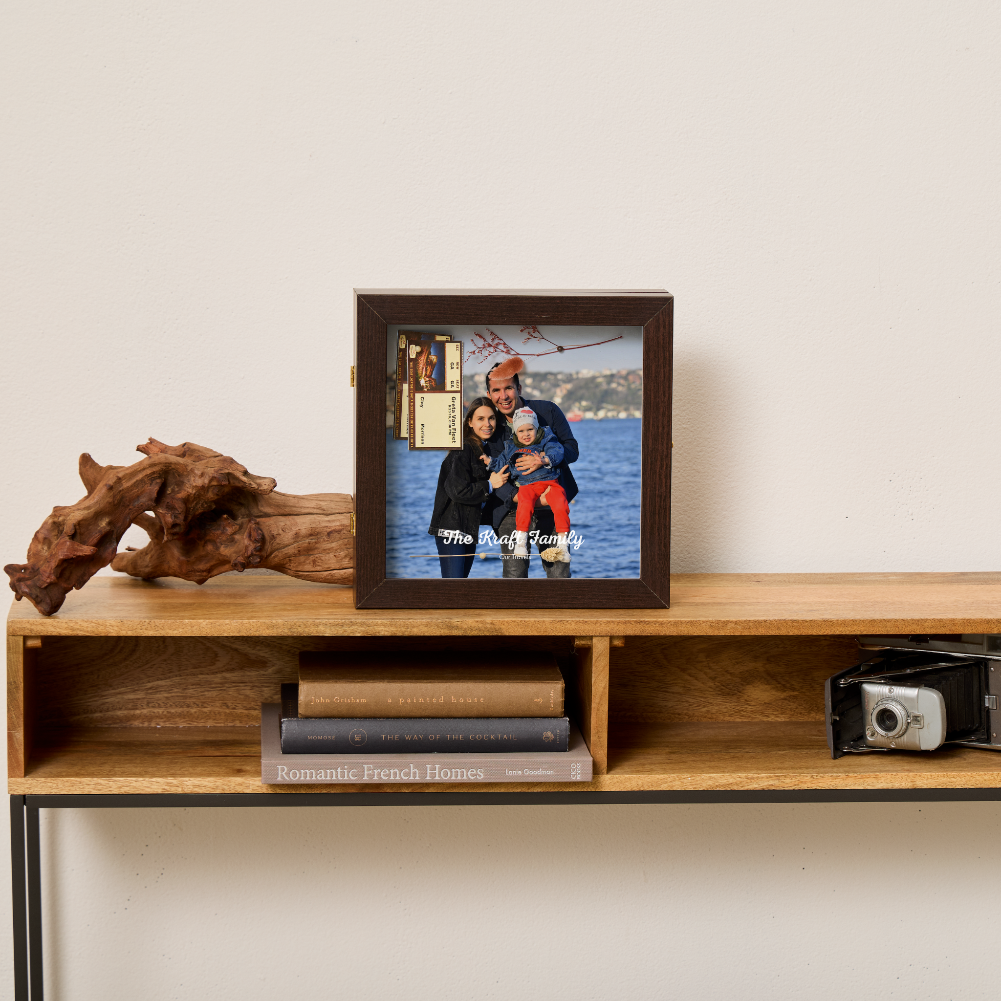 Personalized Keepsake Shadow Box - Upload Your Photo!