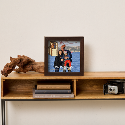 Personalized Keepsake Shadow Box - Upload Your Photo!