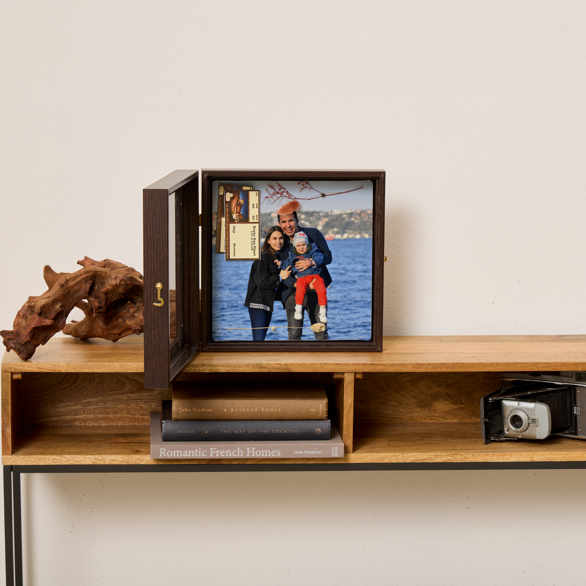 Personalized Keepsake Shadow Box - Upload Your Photo!