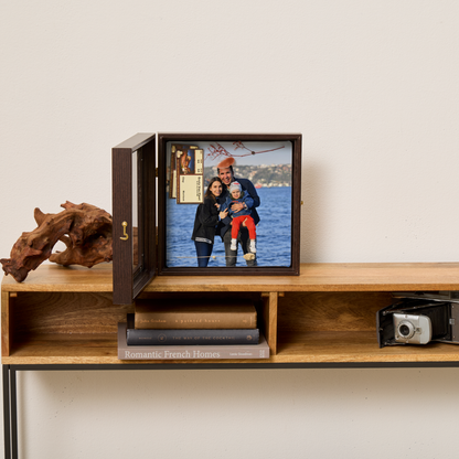 Personalized Keepsake Shadow Box - Upload Your Photo!