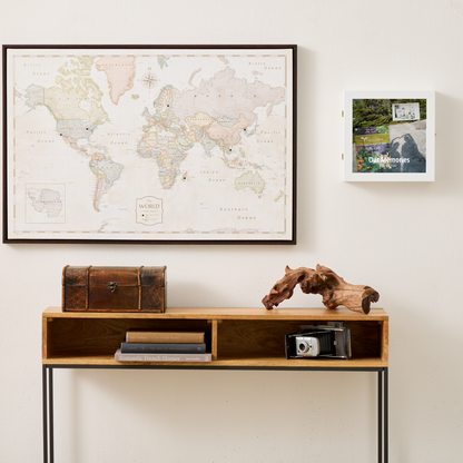 Personalized Keepsake Shadow Box - Upload Your Photo!