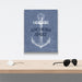 Anchors Away - Canvas Wall Art Conquest Maps LLC