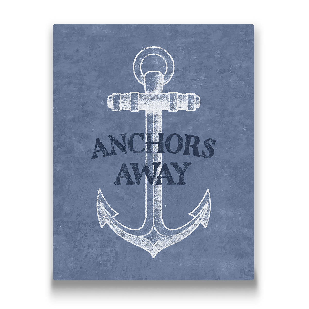 Anchors Away - Canvas Wall Art Conquest Maps LLC