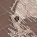 Antiqued Bronze Home Map Push Pins Conquest Maps LLC