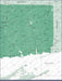 Connecticut Map Poster - Green Color Splash CM Poster