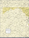 Push Pin Maryland Map (Pin Board) - Yellow Color Splash CM Pin Board