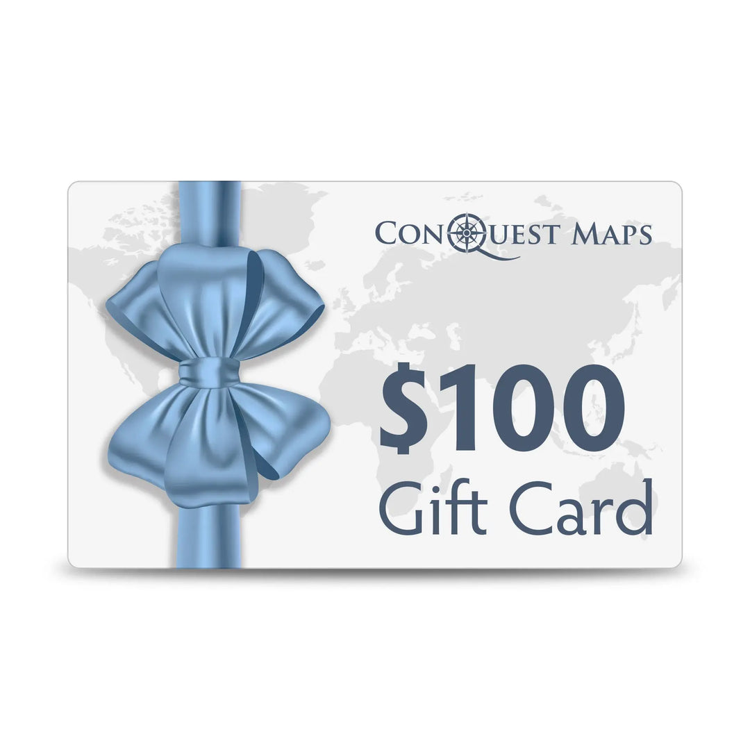 Conquest Maps | All Products