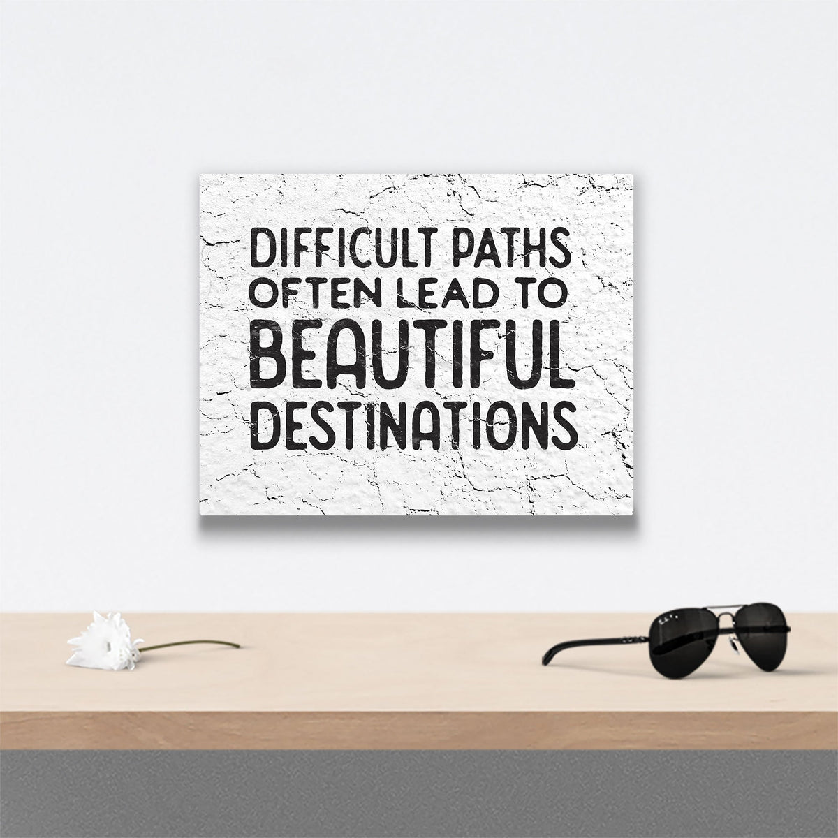 Difficult Paths - Canvas Wall Art Conquest Maps LLC