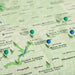 Push Pin National Parks Map (Pin Board) CM Pin Board