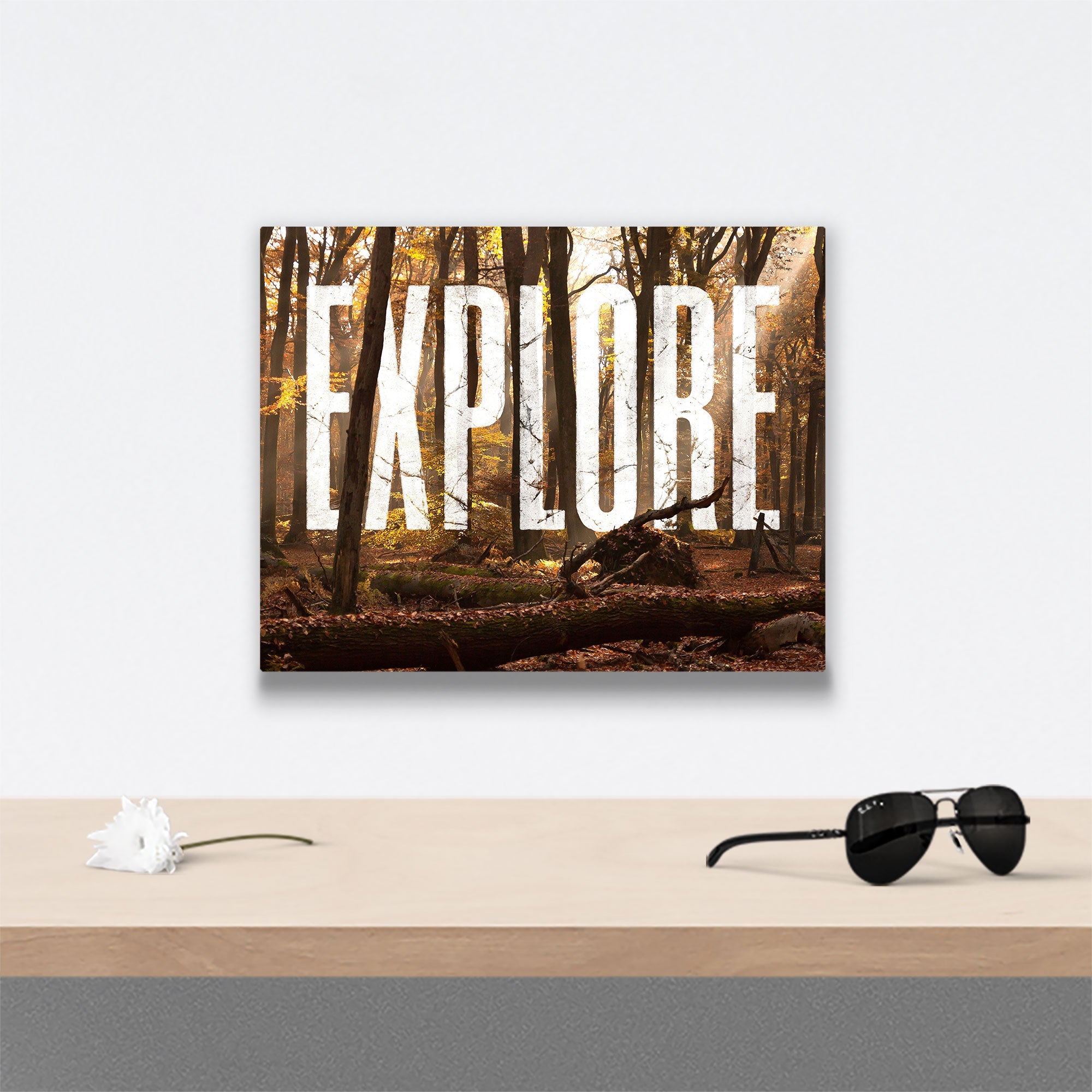 Explore - Canvas Wall Art Conquest Maps LLC