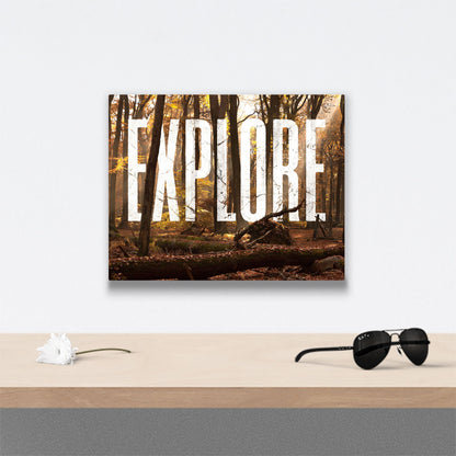 Explore - Canvas Wall Art Conquest Maps LLC