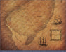 Push Pin New Jersey Map (Pin Board) - Golden Aged CM Pin Board