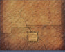 Push Pin New Mexico Map (Pin Board) - Golden Aged CM Pin Board
