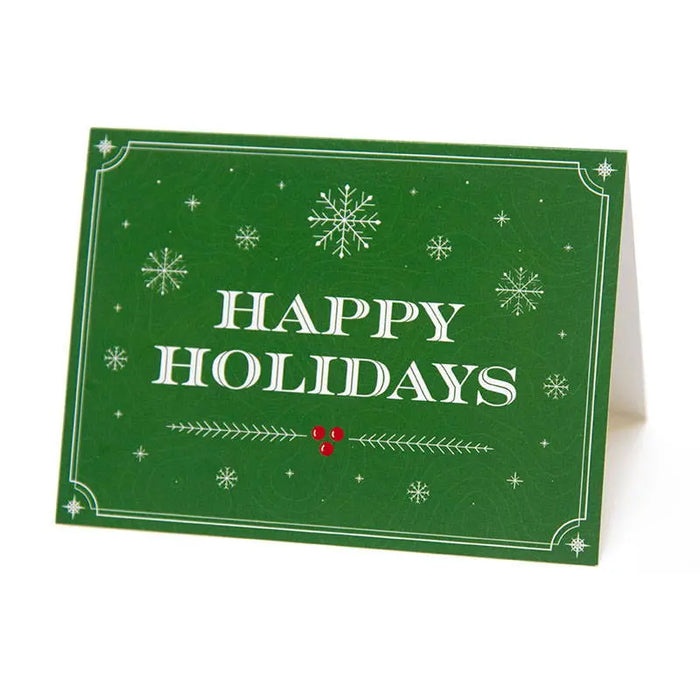 Holiday Gift Note Card Conquest Maps LLC